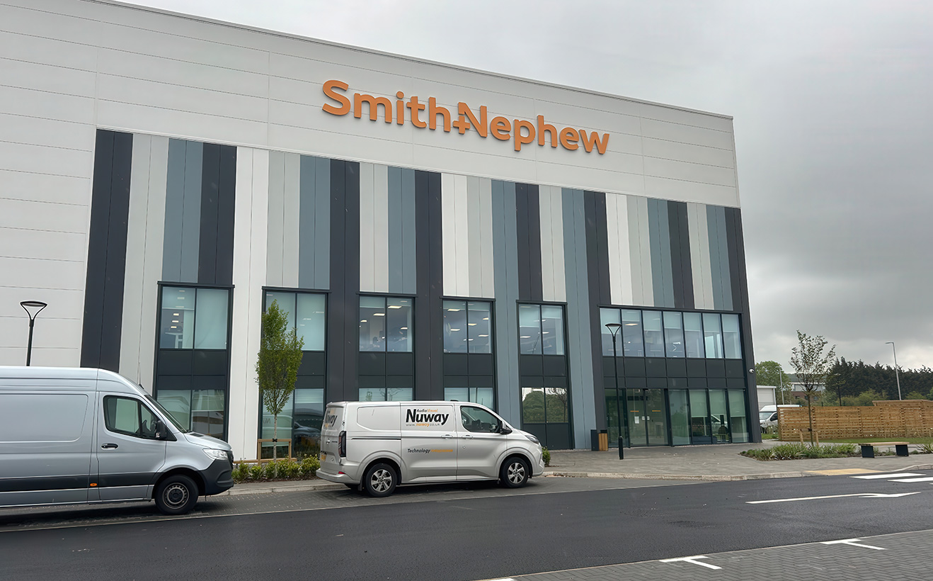 News Flash: Nuway Underway at Smith & Nephew Melton Site