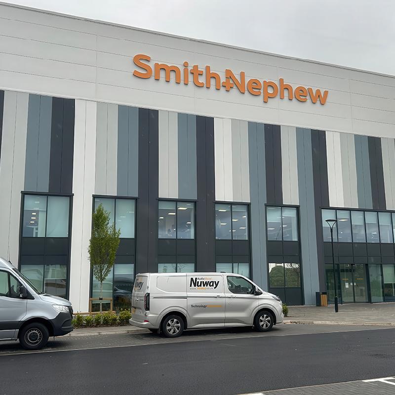 News Flash: Nuway Underway at Smith & Nephew Melton Site